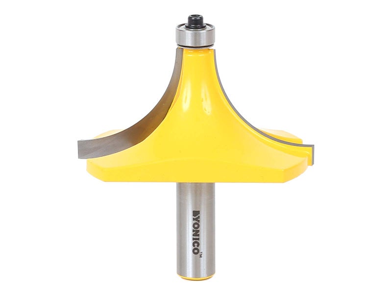 YONICO 13170 1-1/4-Inch Radius Round Over Edge Forming Router Bit 1/2-Inch Shank - Image 1